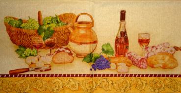 061 Grapes - 3-ply (brown)